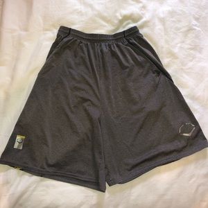 Evoshield Grey shorts- no flaws- size M